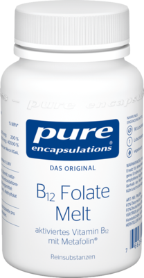 PURE ENCAPSULATIONS B12 Folate melt Lutschtabl.