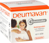 DEUMAVAN Schutzsalbe neutral Tube