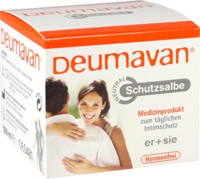 DEUMAVAN Schutzsalbe neutral Tube