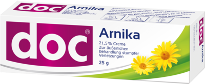 DOC ARNIKA Creme