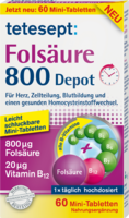 TETESEPT Folsäure 800 Depot Tabletten