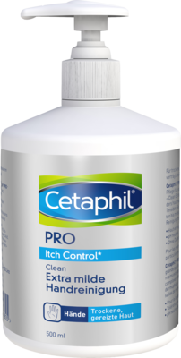 CETAPHIL Pro Itch Control Clean Handreinigung Cr.
