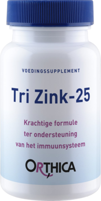 ORTHICA Tri Zink 25 Kapseln