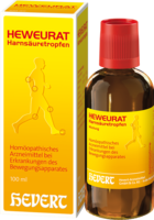 HEWEURAT Harnsäuretropfen