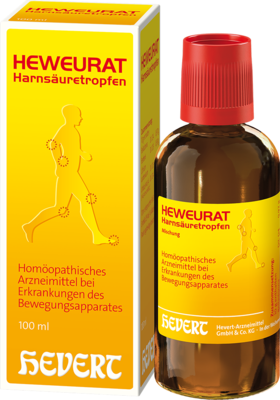 HEWEURAT Harnsäuretropfen