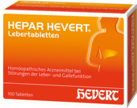 HEPAR HEVERT Lebertabletten