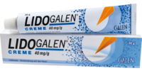 LIDOGALEN 40 mg/g Creme