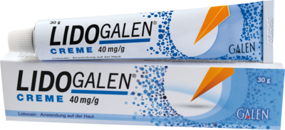 LIDOGALEN 40 mg/g Creme