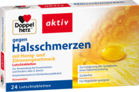DOPPELHERZ gegen Halsschmerzen Lutschtabletten
