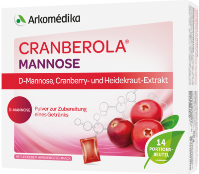 CRANBEROLA Mannose Plv.z.Her.e.Lsg.z.Einnehmen