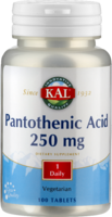 PANTOTHENSÄURE VITAMIN B5 250 mg KAL Tabletten