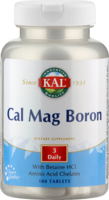 CALCIUM & MAGNESIUM+Bor KLEAN LABS Tabletten