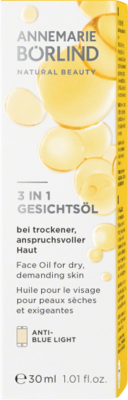 BÖRLIND 3in1 Gesichtsöl