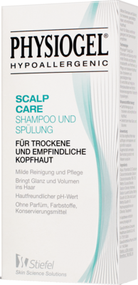 PHYSIOGEL Scalp Care Shampoo und Spülung