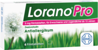 LORANOPRO 5 mg Filmtabletten