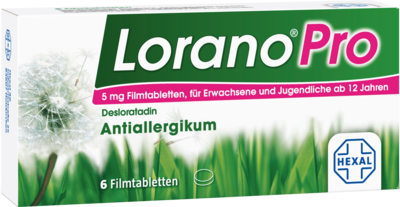 LORANOPRO 5 mg Filmtabletten