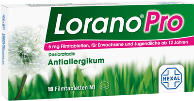 LORANOPRO 5 mg Filmtabletten