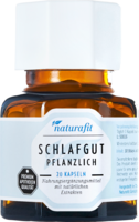 NATURAFIT Schlafgut pflanzlich Kapseln
