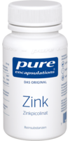 PURE ENCAPSULATIONS Zink Zinkpicolinat Kapseln