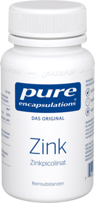 PURE ENCAPSULATIONS Zink Zinkpicolinat Kapseln