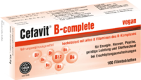 CEFAVIT B-complete Filmtabletten