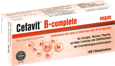 CEFAVIT B-complete Filmtabletten