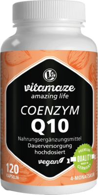 COENZYM Q10 200 mg vegan Kapseln