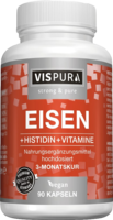 EISEN 20 mg+Histidin+Vitamine C/B9/B12 Kapseln