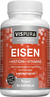 EISEN 20 mg+Histidin+Vitamine C/B9/B12 Kapseln