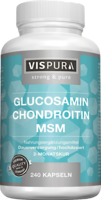 GLUCOSAMIN CHONDROITIN MSM Vitamin C Kapseln