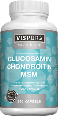 GLUCOSAMIN CHONDROITIN MSM Vitamin C Kapseln