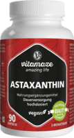 ASTAXANTHIN 4 mg vegan Kapseln