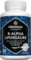 R-ALPHA-LIPONSÄURE 200 mg hochdosiert vegan Kaps.
