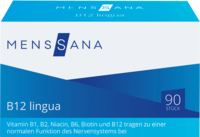 B12 LINGUA MensSana Sublingualtabletten