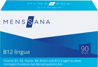 B12 LINGUA MensSana Sublingualtabletten