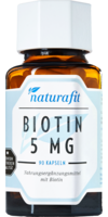 NATURAFIT Biotin 5 mg Kapseln