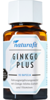 NATURAFIT Ginkgo Plus Kapseln