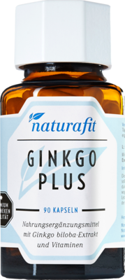 NATURAFIT Ginkgo Plus Kapseln