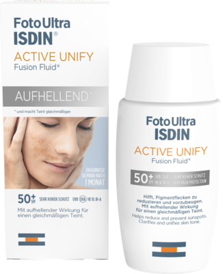 ISDIN FotoUltra Active Unify Fusion Fluid