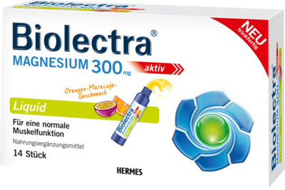 BIOLECTRA Magnesium 300 mg Liquid