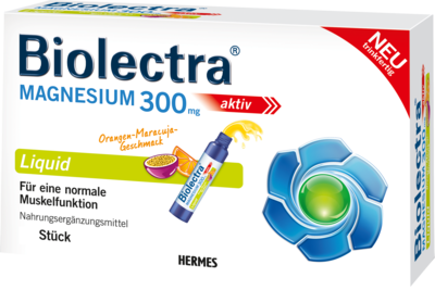 BIOLECTRA Magnesium 300 mg Liquid
