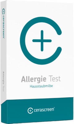 CERASCREEN Allergie-Test-Kit Hausstaubmilbe