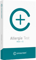 CERASCREEN Allergie-Test-Kit Milch & Ei