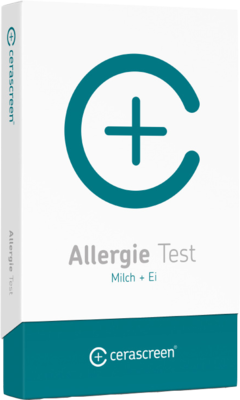 CERASCREEN Allergie-Test-Kit Milch & Ei