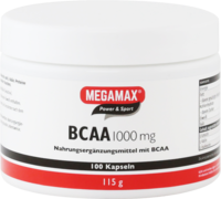 BCAA 1000 mg Megamax Kapseln