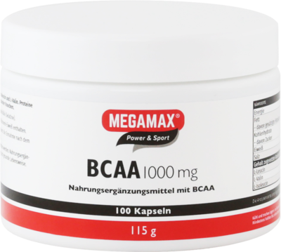 BCAA 1000 mg Megamax Kapseln