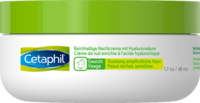 CETAPHIL reichhaltige Nachtcreme mit Hyaluronsäure