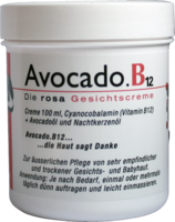 AVOCADO B12 Gesichtscreme