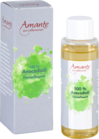 AVOCADO ÖL 100% rein Hautpflegeöl Amante