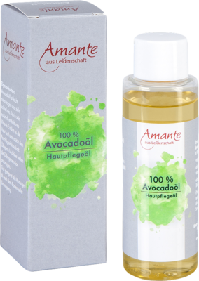 AVOCADO ÖL 100% rein Hautpflegeöl Amante